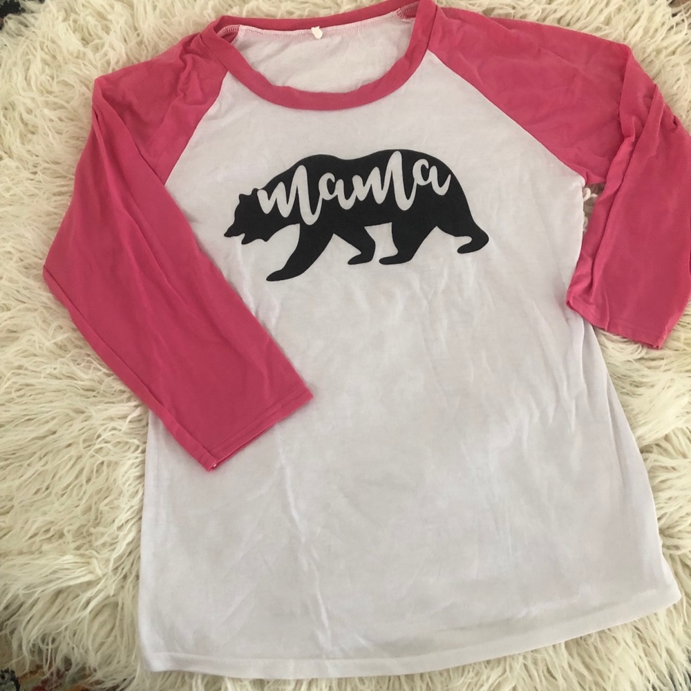 Mama Bear Baseball T